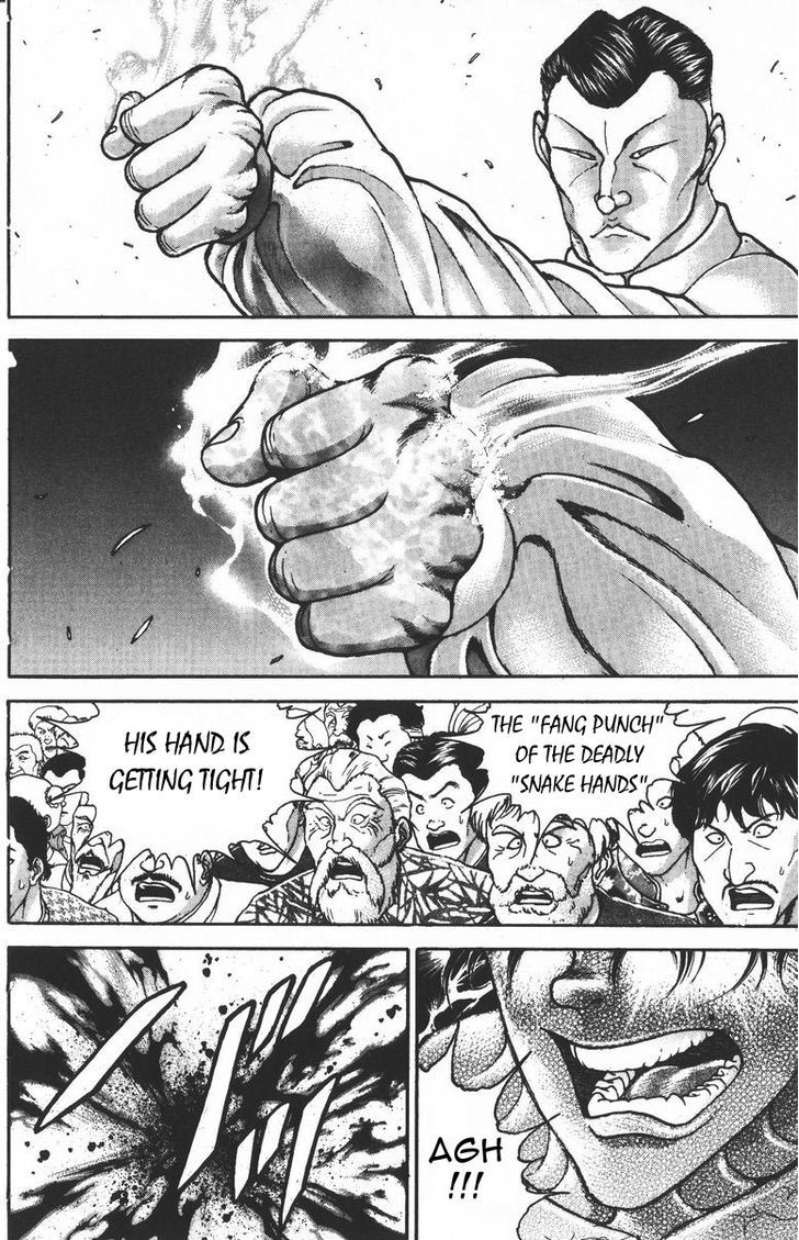 Baki - Vol.21 Chapter 186 : Any More