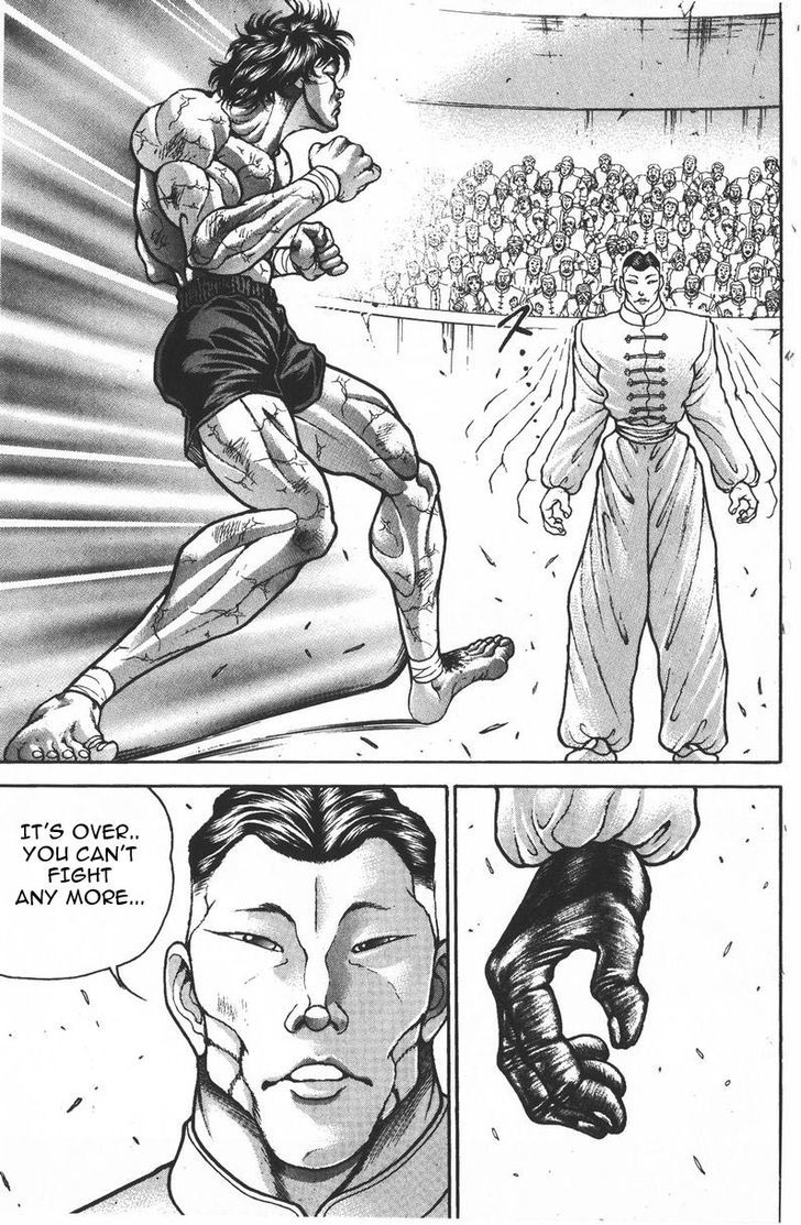 Baki - Vol.21 Chapter 186 : Any More