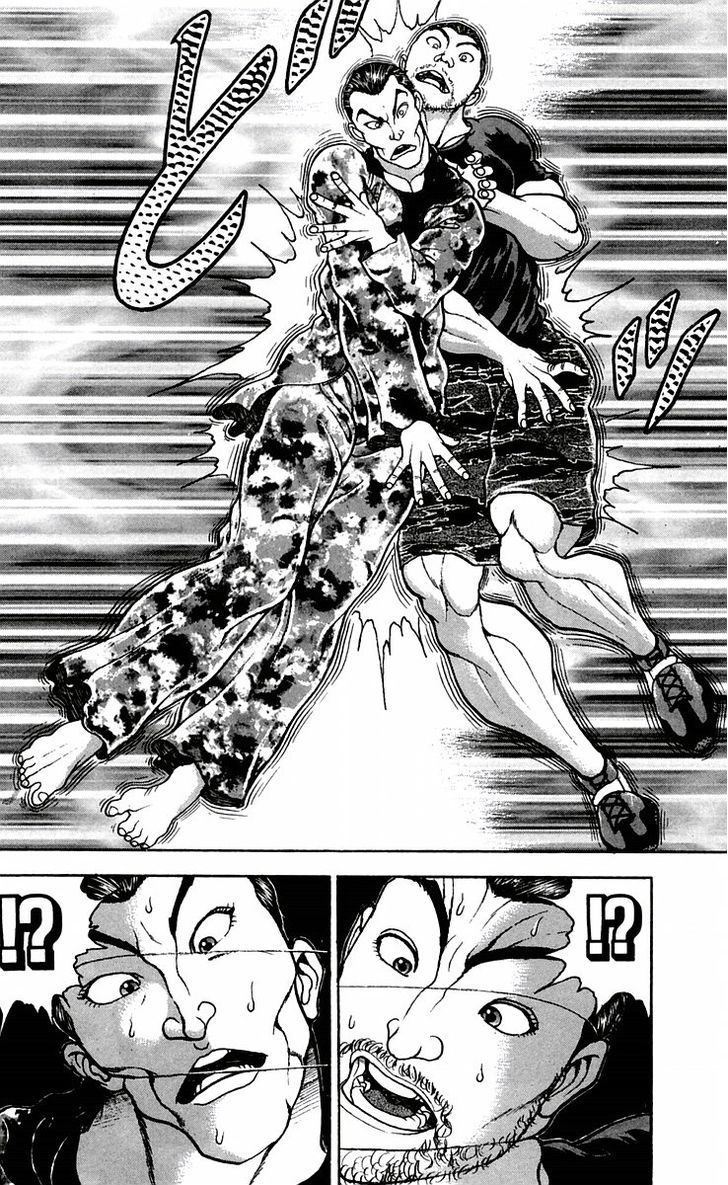 Baki - Vol.6 Chapter 52 : From Chinese Hand To Empty Hand