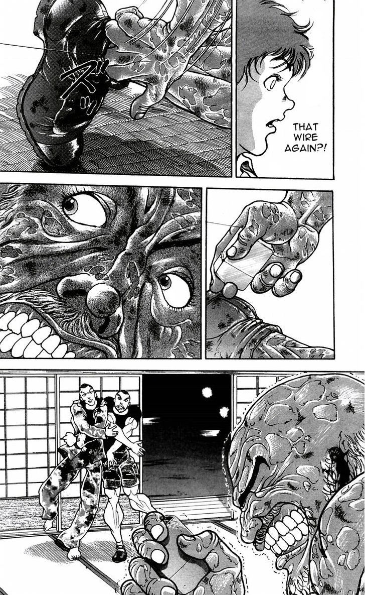 Baki - Vol.6 Chapter 52 : From Chinese Hand To Empty Hand