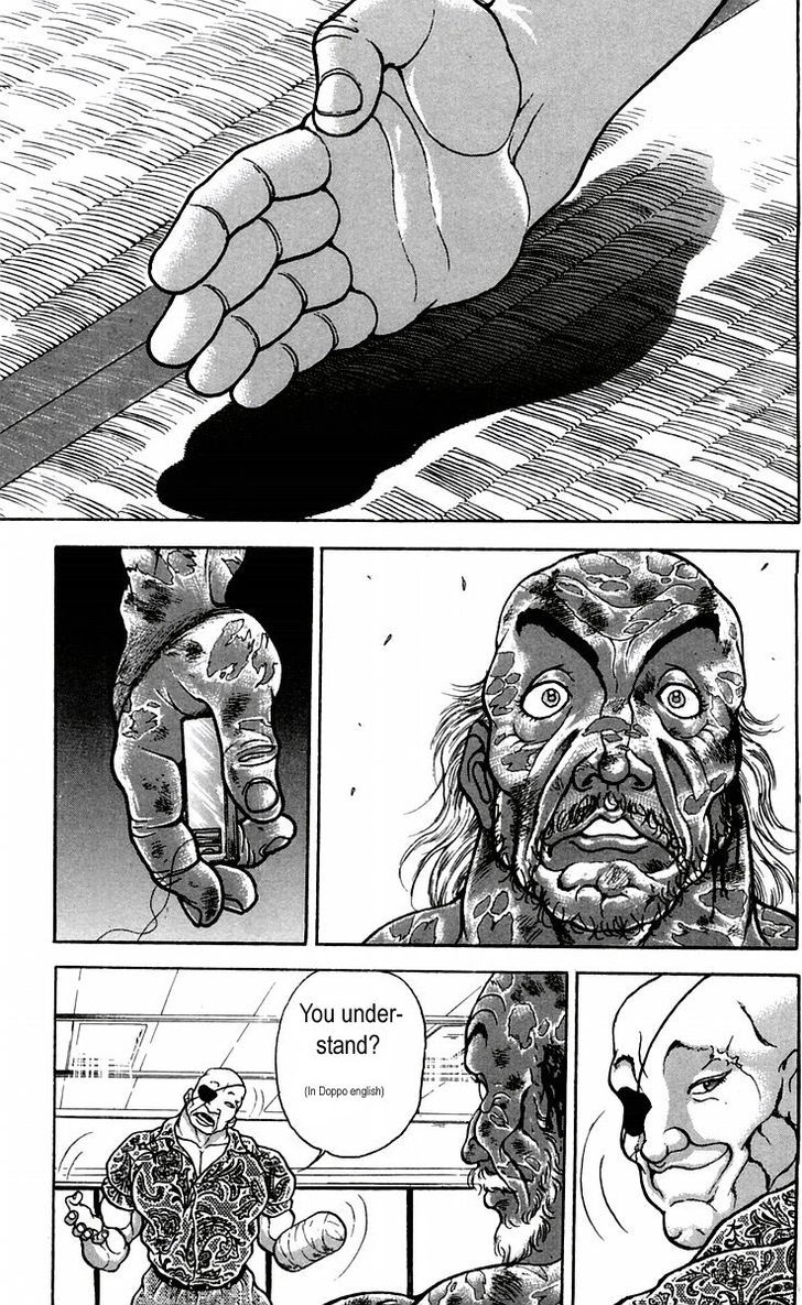 Baki - Vol.6 Chapter 52 : From Chinese Hand To Empty Hand