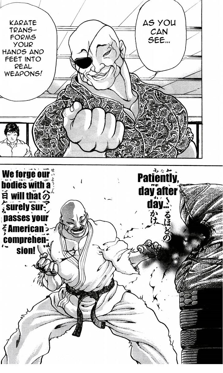 Baki - Vol.6 Chapter 52 : From Chinese Hand To Empty Hand