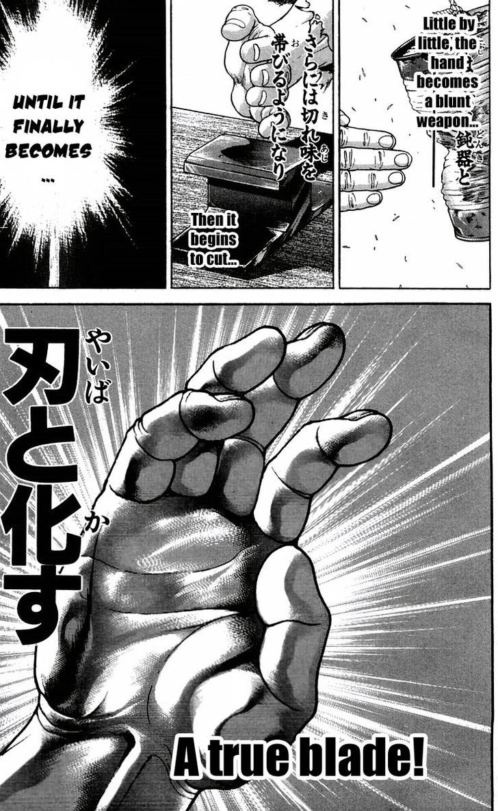 Baki - Vol.6 Chapter 52 : From Chinese Hand To Empty Hand