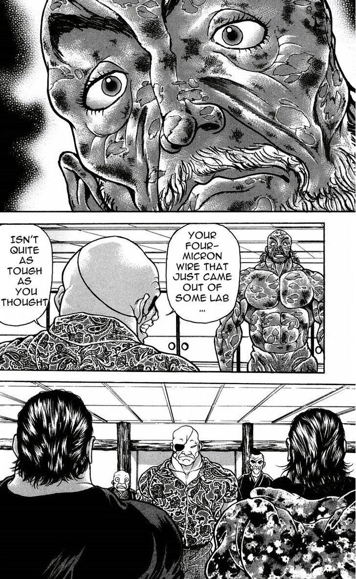 Baki - Vol.6 Chapter 52 : From Chinese Hand To Empty Hand