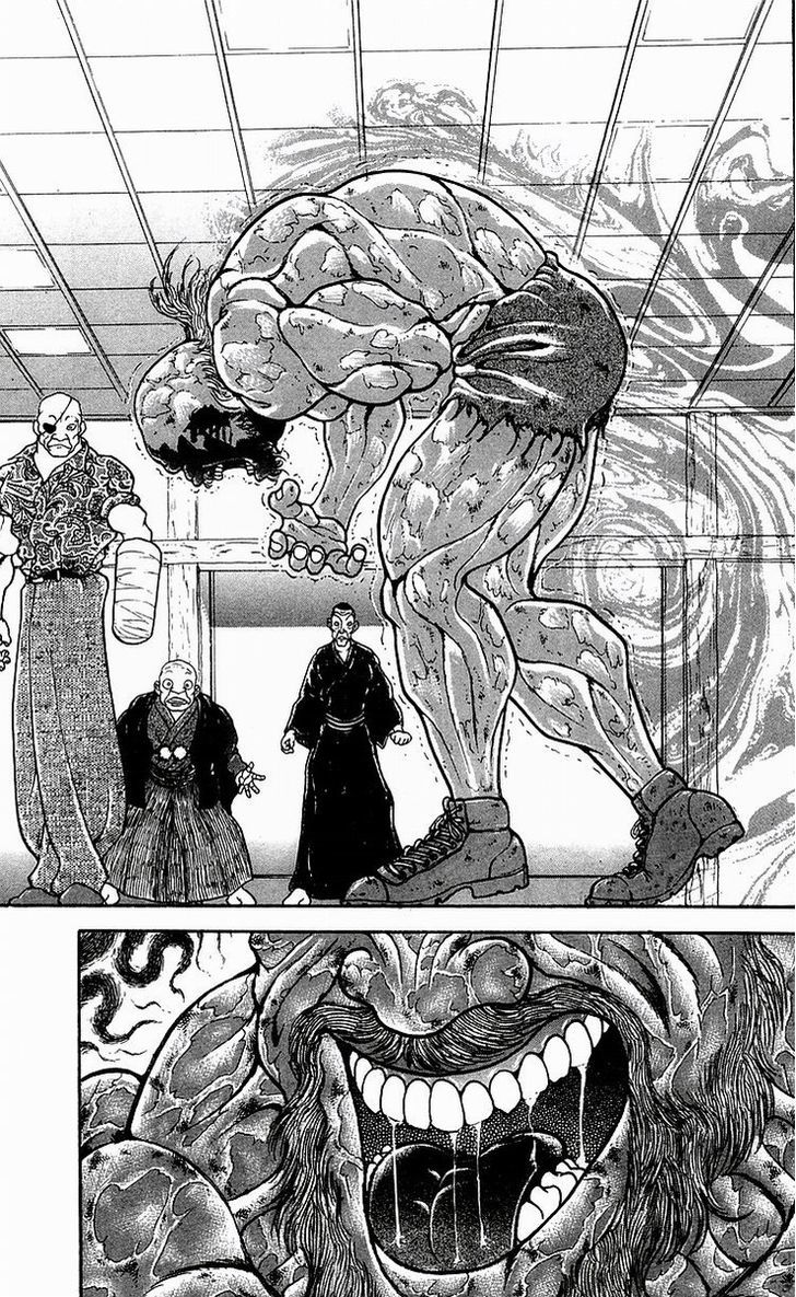 Baki - Vol.6 Chapter 52 : From Chinese Hand To Empty Hand