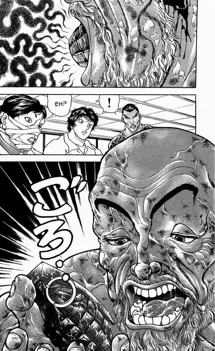 Baki - Vol.6 Chapter 52 : From Chinese Hand To Empty Hand