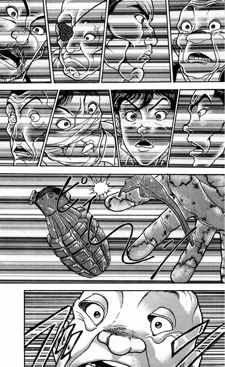 Baki - Vol.6 Chapter 52 : From Chinese Hand To Empty Hand