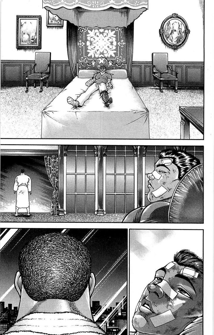 Baki - Vol.30 Chapter 263 : The Strongest Equals The Best