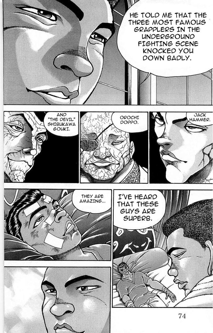 Baki - Vol.30 Chapter 263 : The Strongest Equals The Best