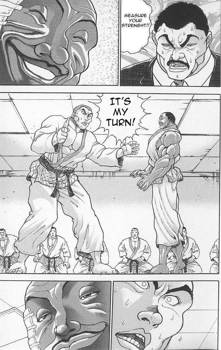 Baki - Vol.12 Chapter 104 : Ippon! [Point!]