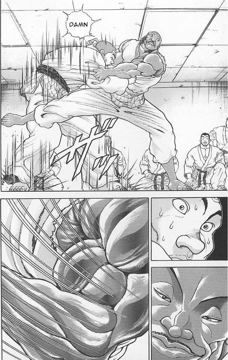 Baki - Vol.12 Chapter 104 : Ippon! [Point!]