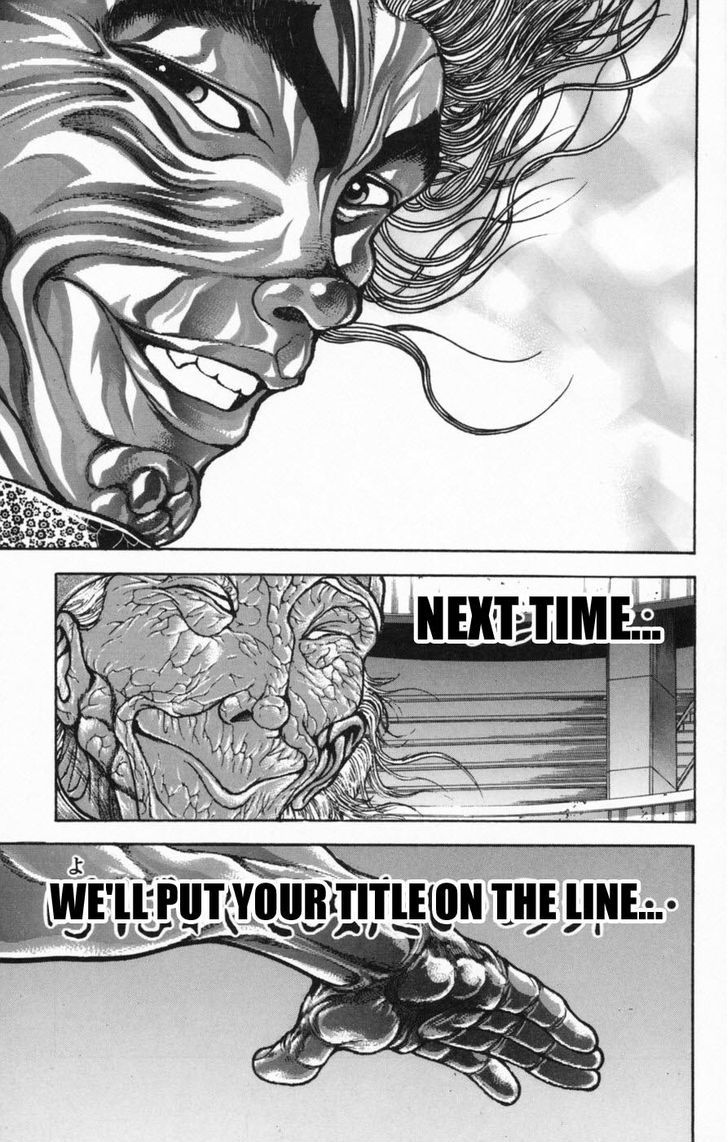 Baki - Vol.27 Chapter 240 : The Title Of The Strongest