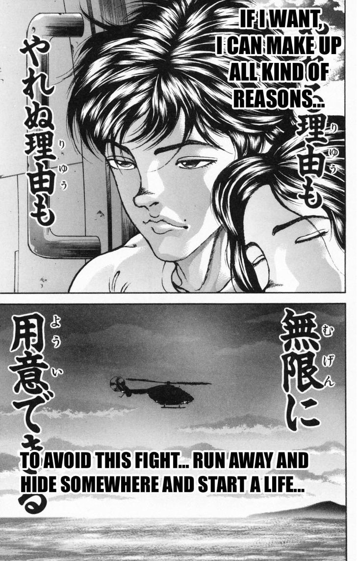 Baki - Vol.27 Chapter 240 : The Title Of The Strongest