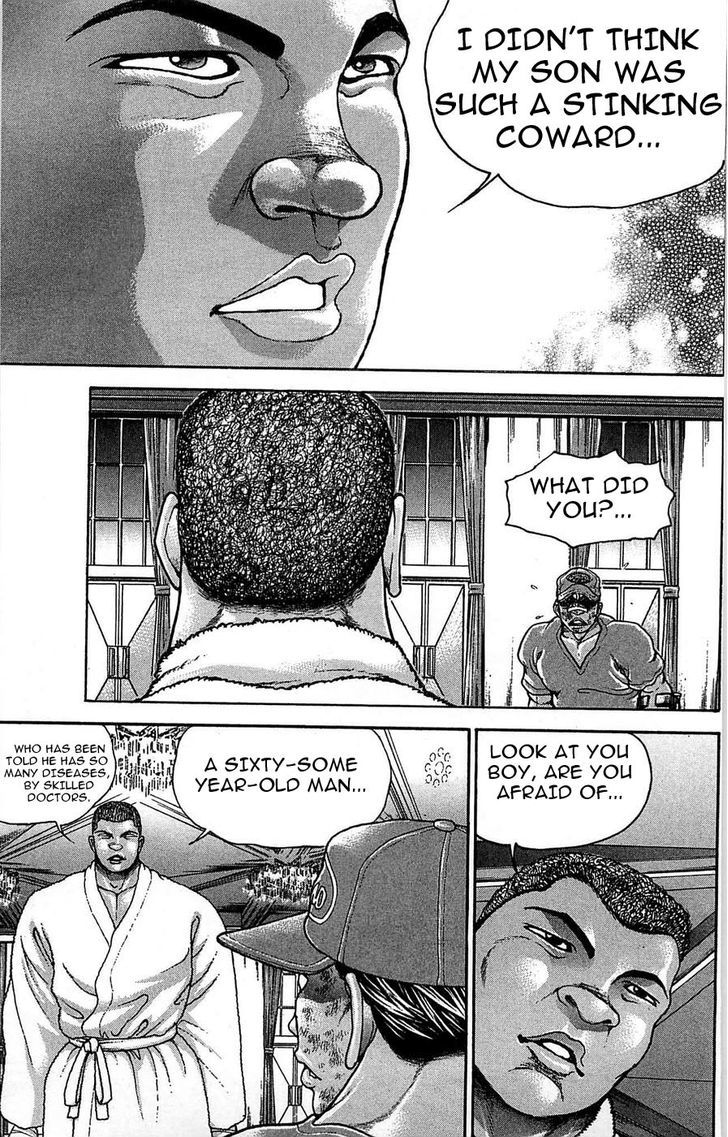 Baki - Vol.30 Chapter 261 : Coward