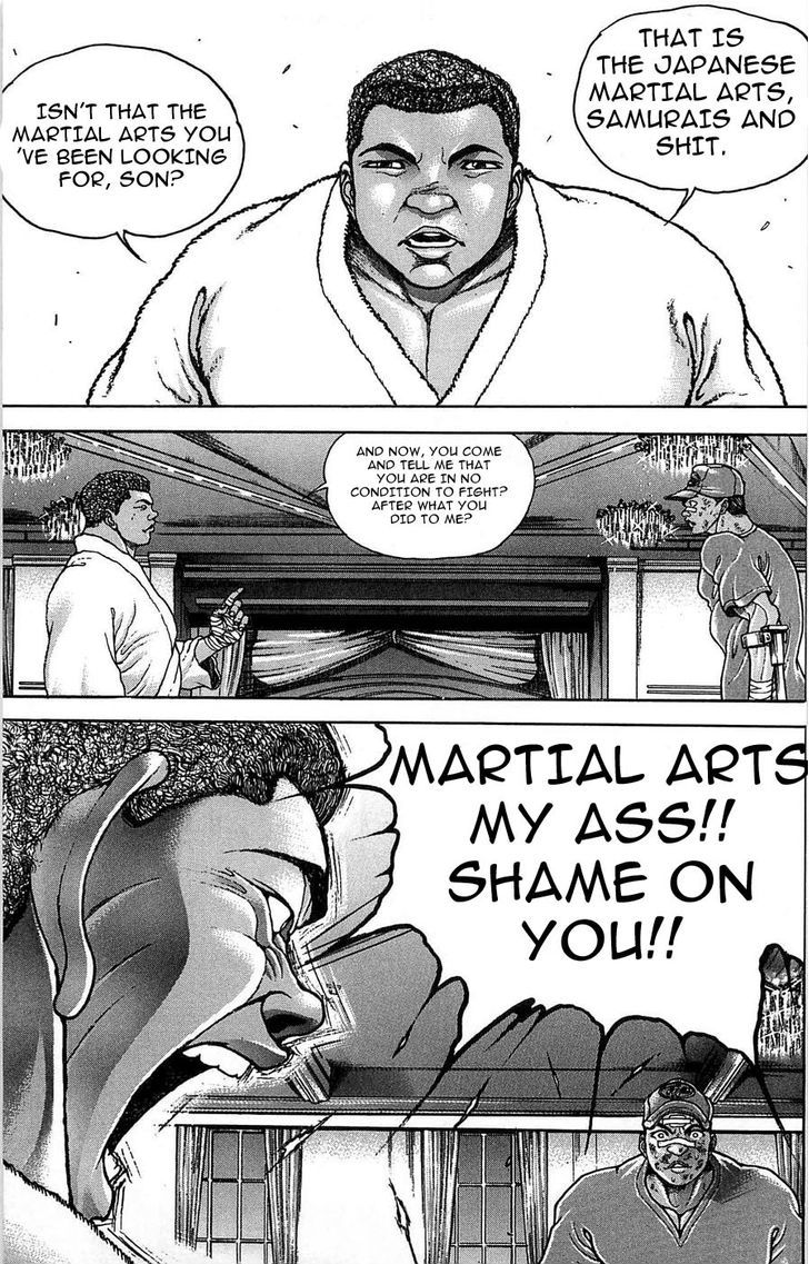 Baki - Vol.30 Chapter 261 : Coward