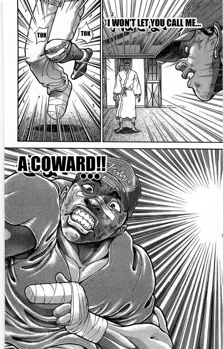 Baki - Vol.30 Chapter 261 : Coward