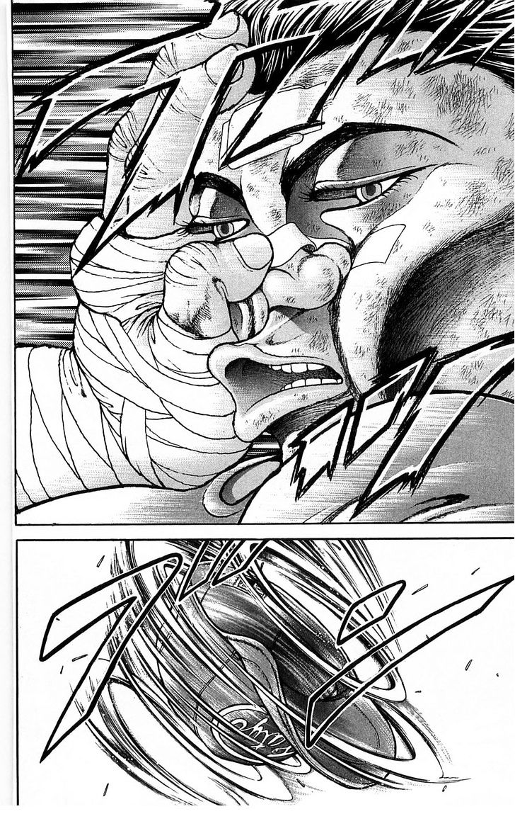 Baki - Vol.30 Chapter 261 : Coward