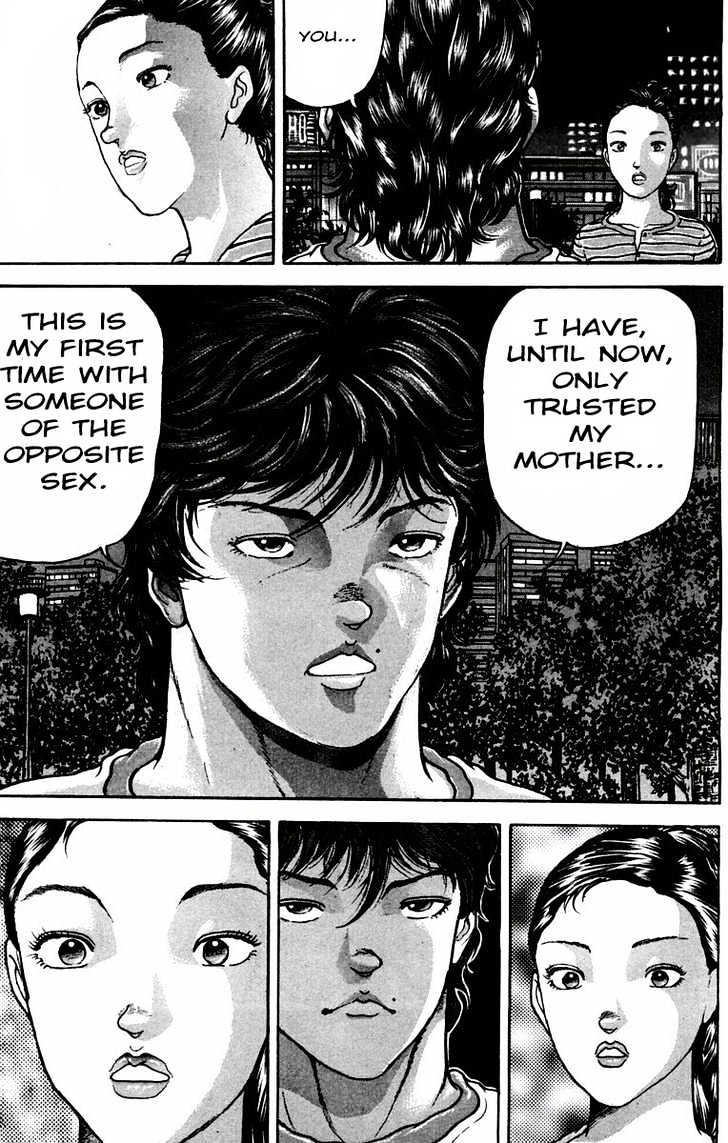 Baki - Vol.4 Chapter 29 : The Date Ii