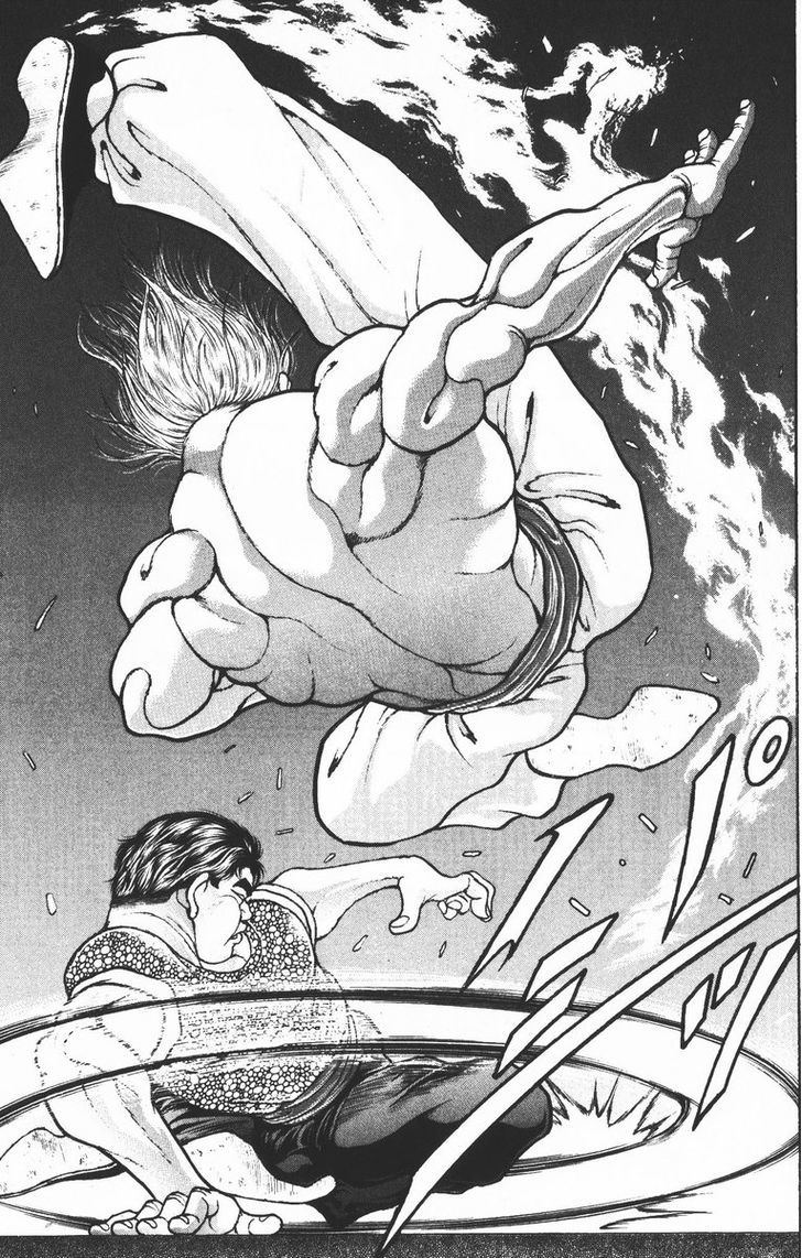 Baki - Vol.22 Chapter 194 : Candy