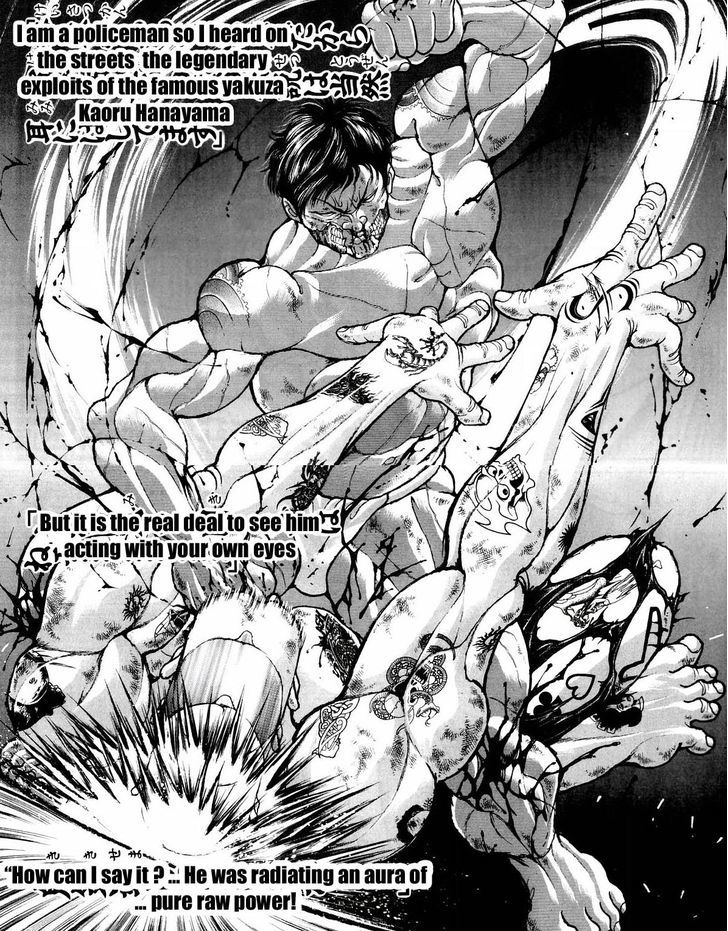 Baki - Vol.5 Chapter 38 : Tameshi Waki