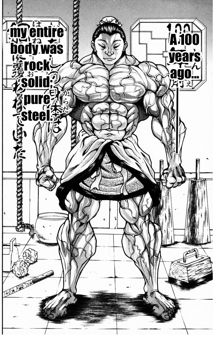 Baki - Vol.26 Chapter 227 : Logic