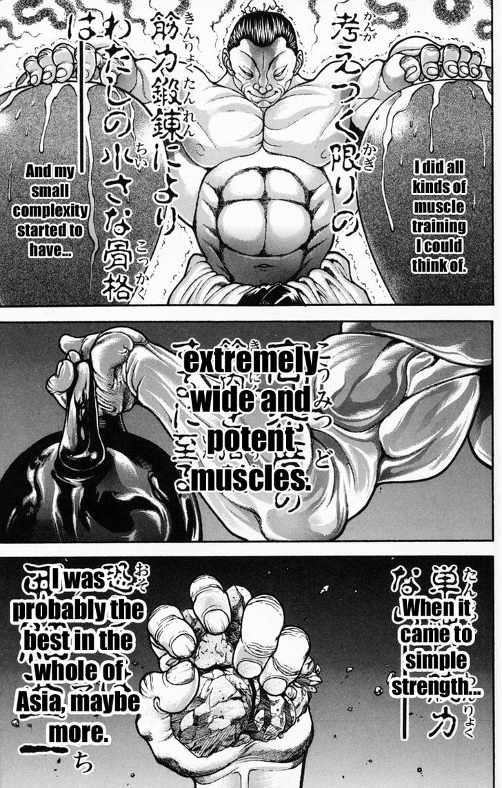 Baki - Vol.26 Chapter 227 : Logic