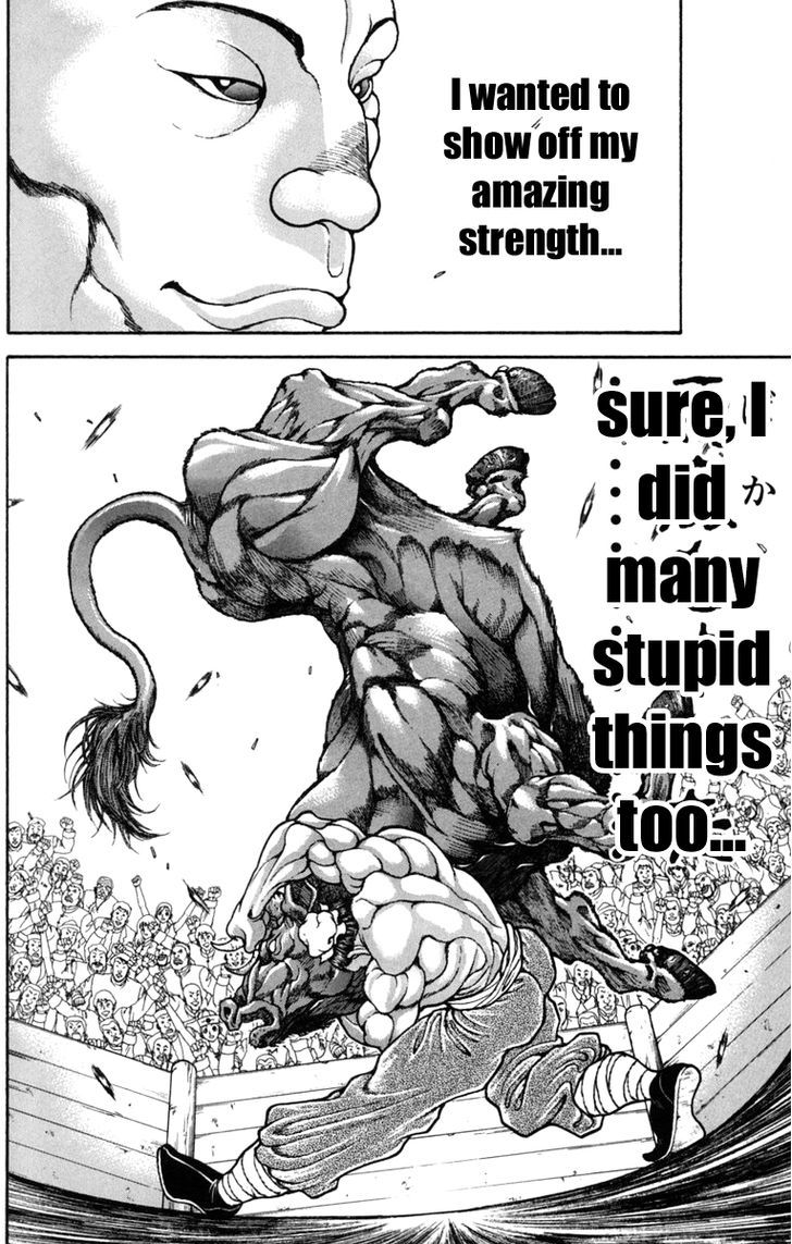 Baki - Vol.26 Chapter 227 : Logic