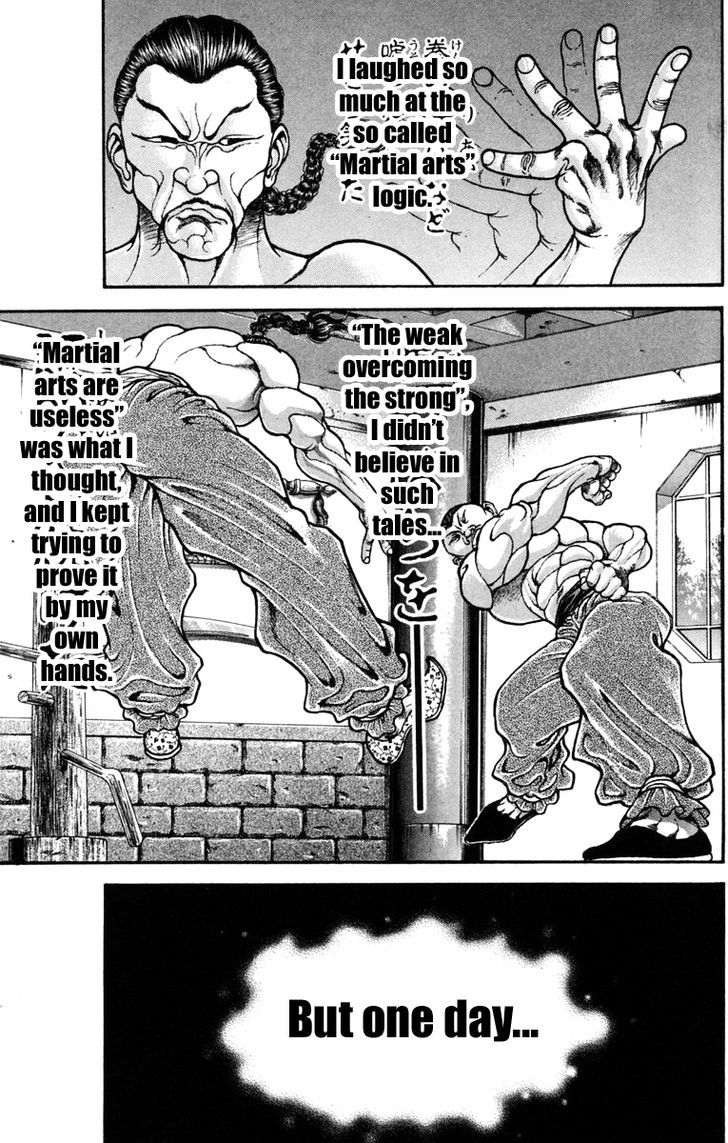 Baki - Vol.26 Chapter 227 : Logic