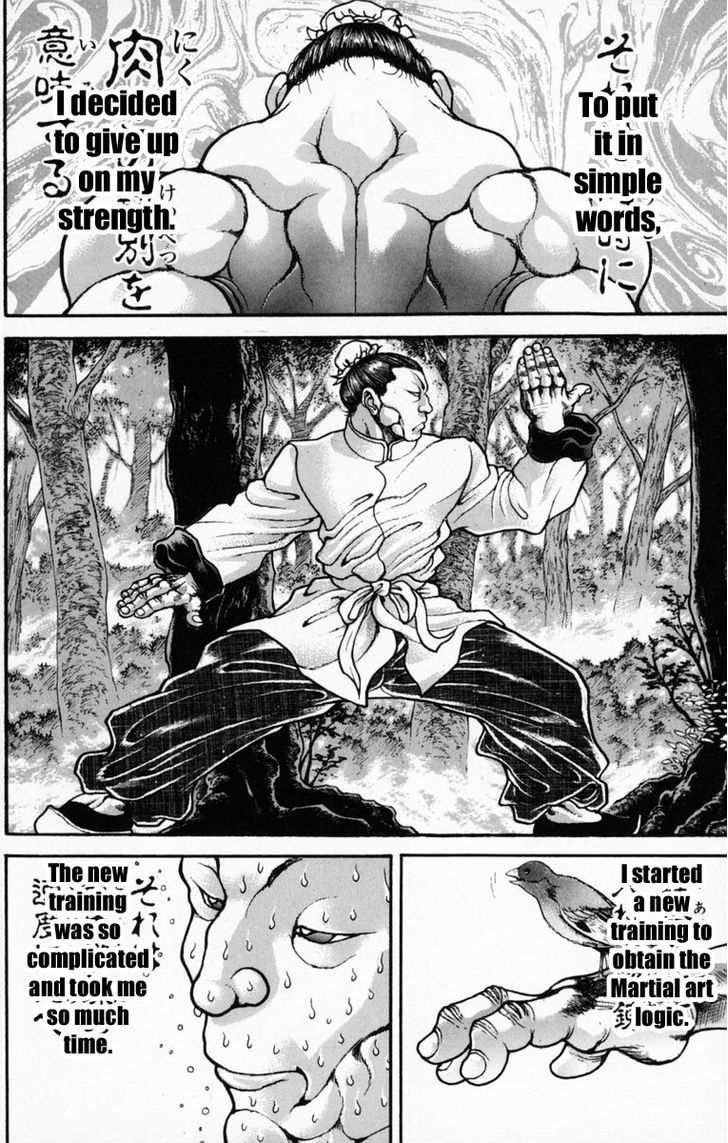 Baki - Vol.26 Chapter 227 : Logic