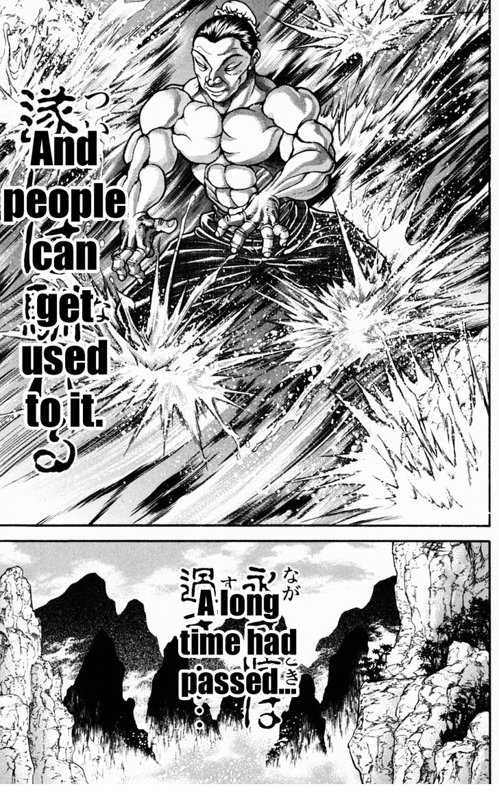 Baki - Vol.26 Chapter 227 : Logic