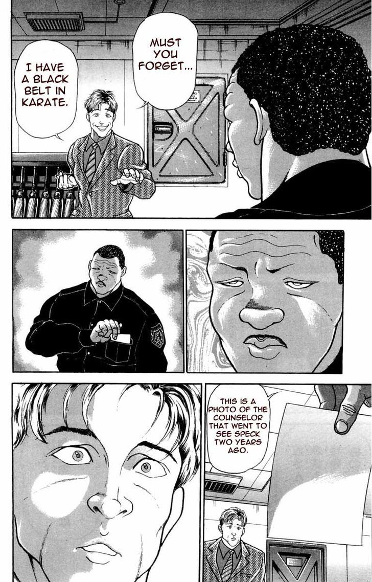 Baki - Vol.1 Chapter 5 : From America: Speck