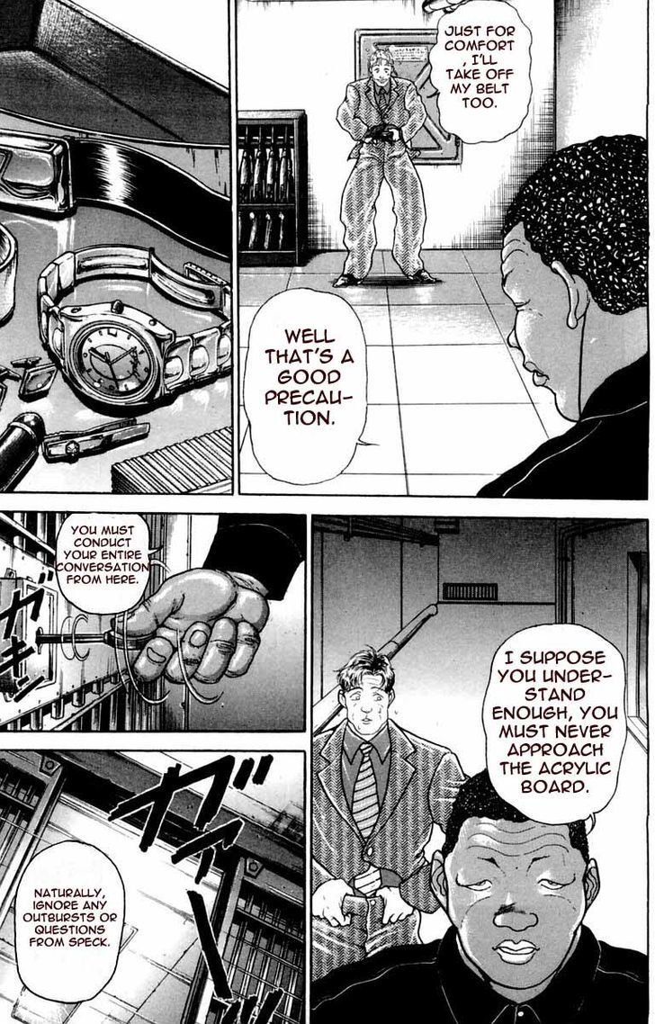 Baki - Vol.1 Chapter 5 : From America: Speck