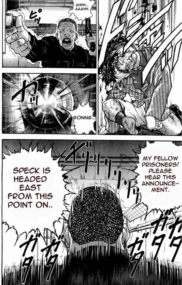 Baki - Vol.1 Chapter 5 : From America: Speck