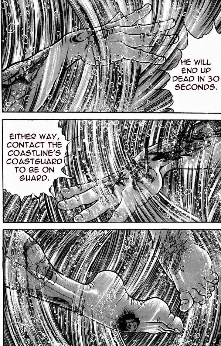 Baki - Vol.1 Chapter 5 : From America: Speck