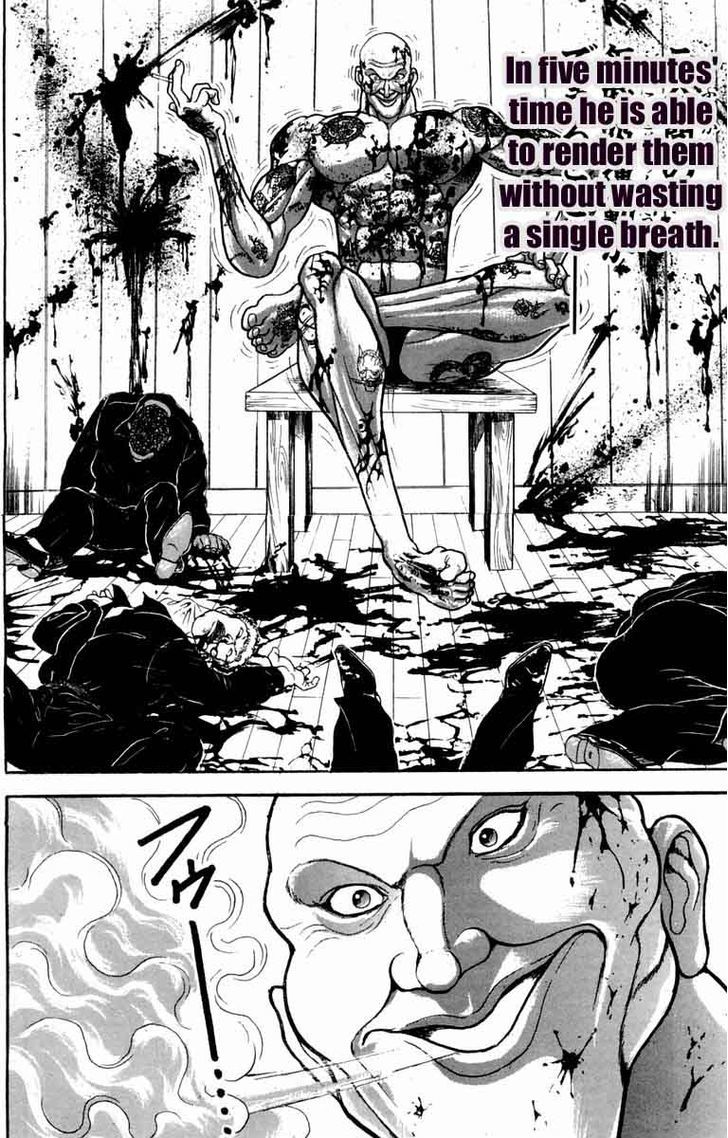 Baki - Vol.1 Chapter 5 : From America: Speck