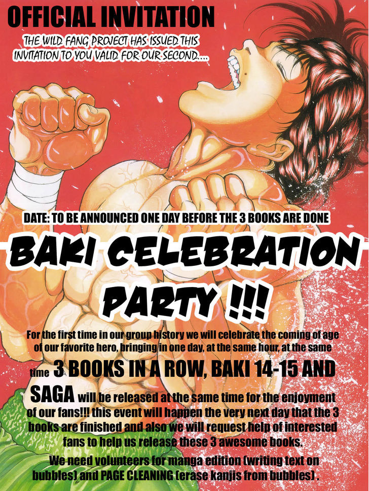 Baki - Vol.13 Chapter 115 : A Promise