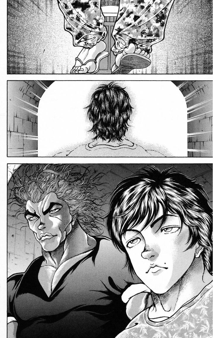 Baki - Vol.24 Chapter 206 : Kiai