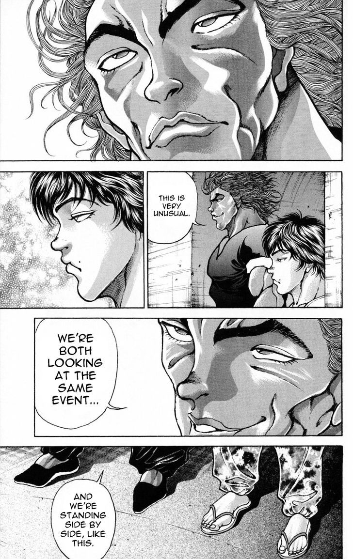 Baki - Vol.24 Chapter 206 : Kiai