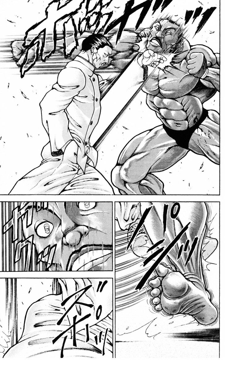 Baki - Vol.24 Chapter 206 : Kiai