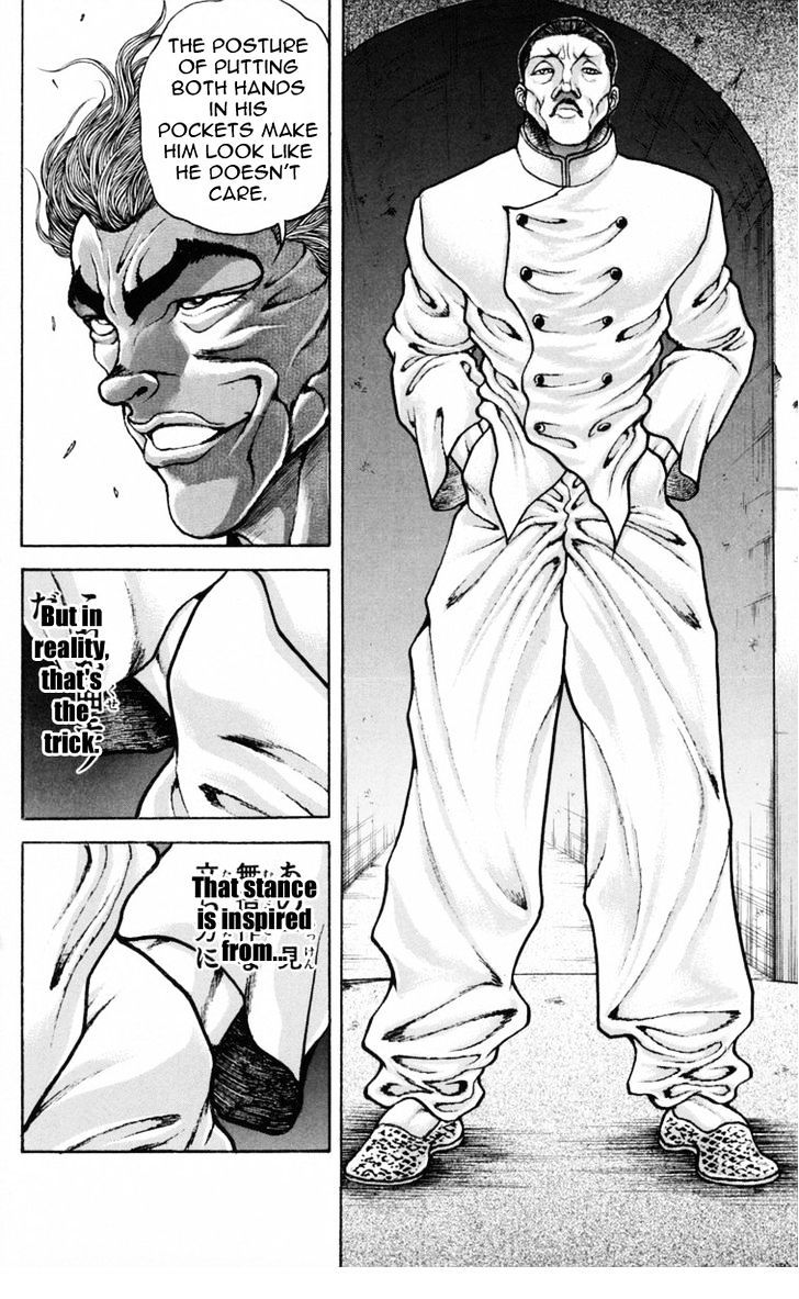 Baki - Vol.24 Chapter 206 : Kiai