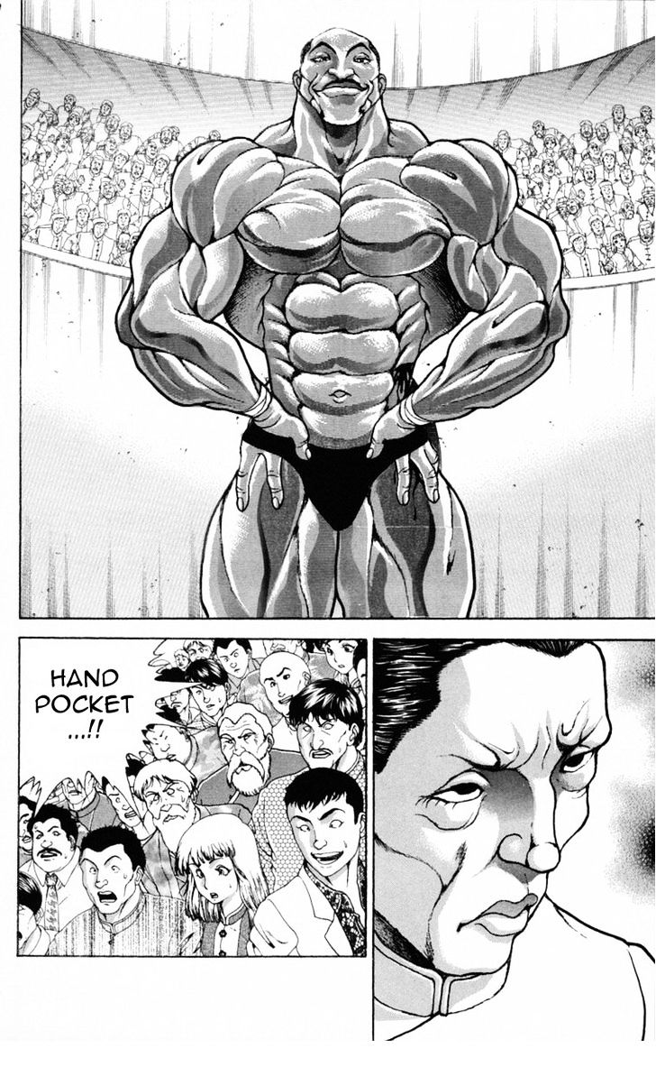 Baki - Vol.24 Chapter 206 : Kiai