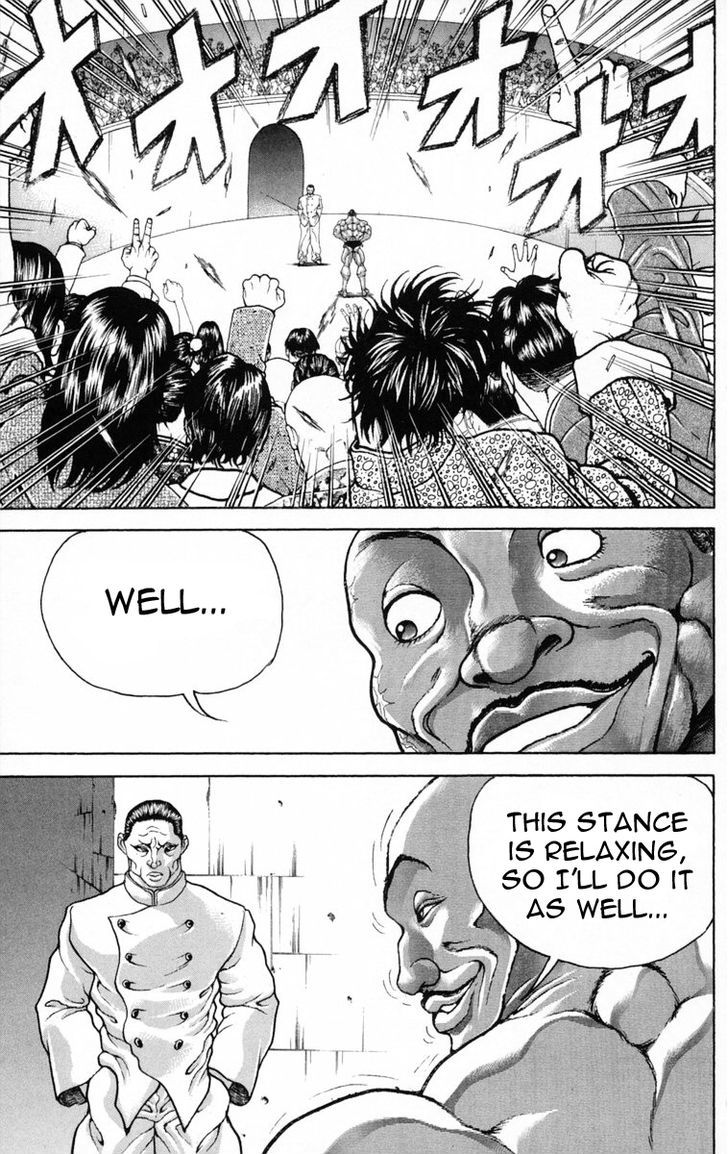 Baki - Vol.24 Chapter 206 : Kiai