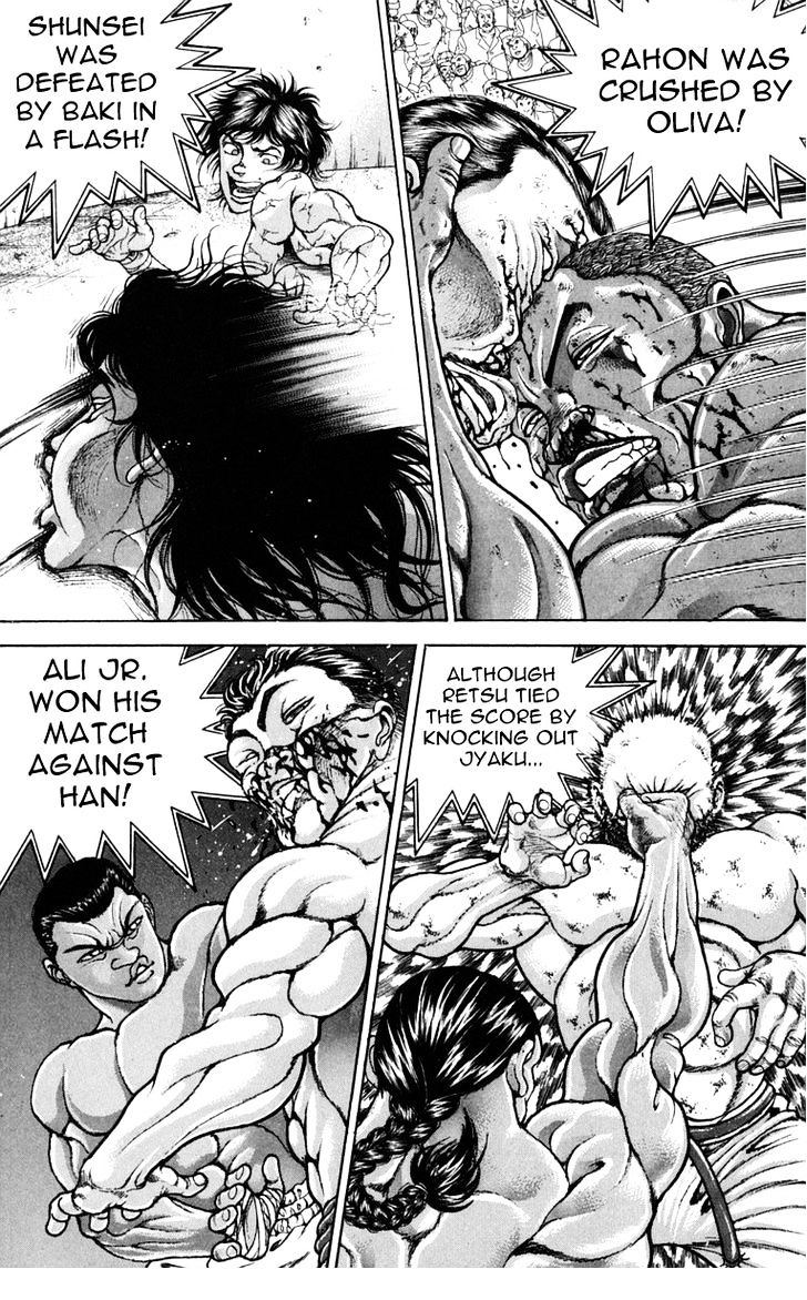 Baki - Vol.26 Chapter 225 : Kaioh