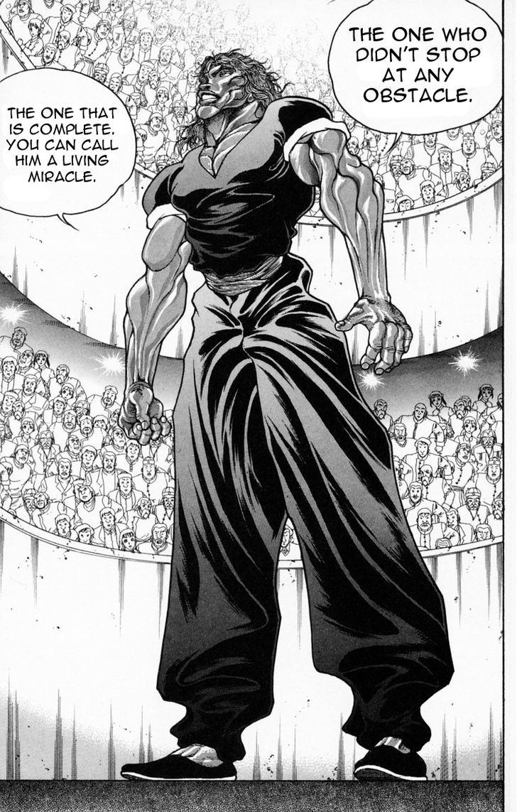 Baki - Vol.26 Chapter 225 : Kaioh