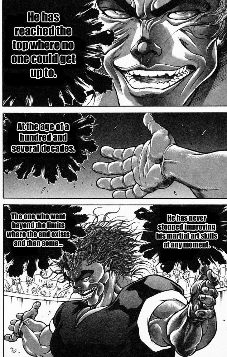 Baki - Vol.26 Chapter 225 : Kaioh