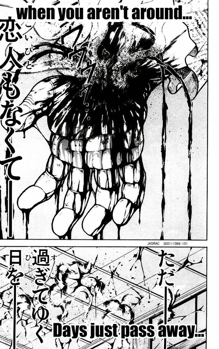 Baki - Vol.10 Chapter 81 : Explosion