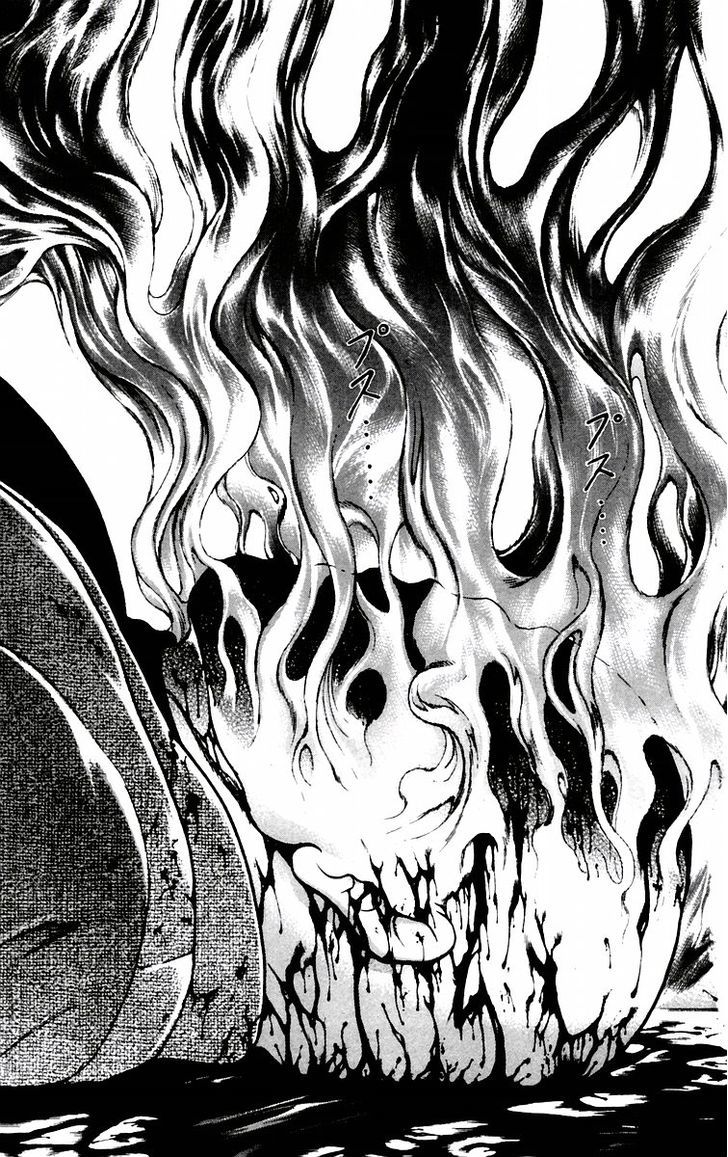 Baki - Vol.10 Chapter 81 : Explosion