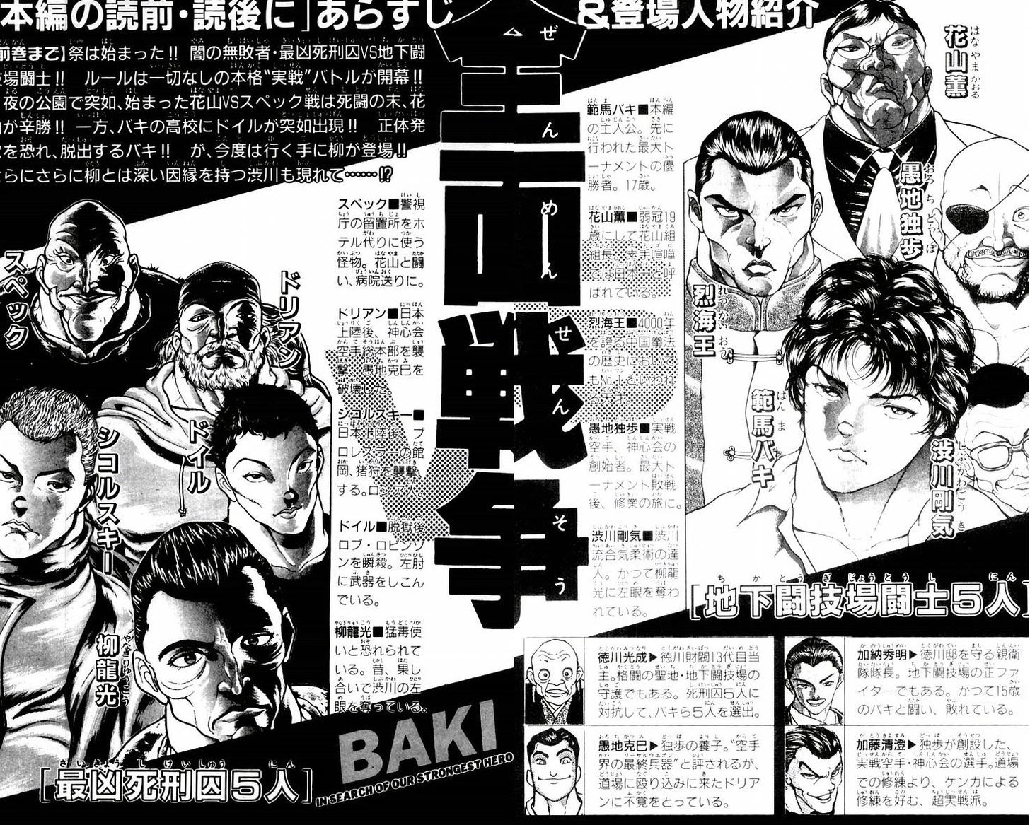 Baki - Vol.6 Chapter 44 : Cowardice