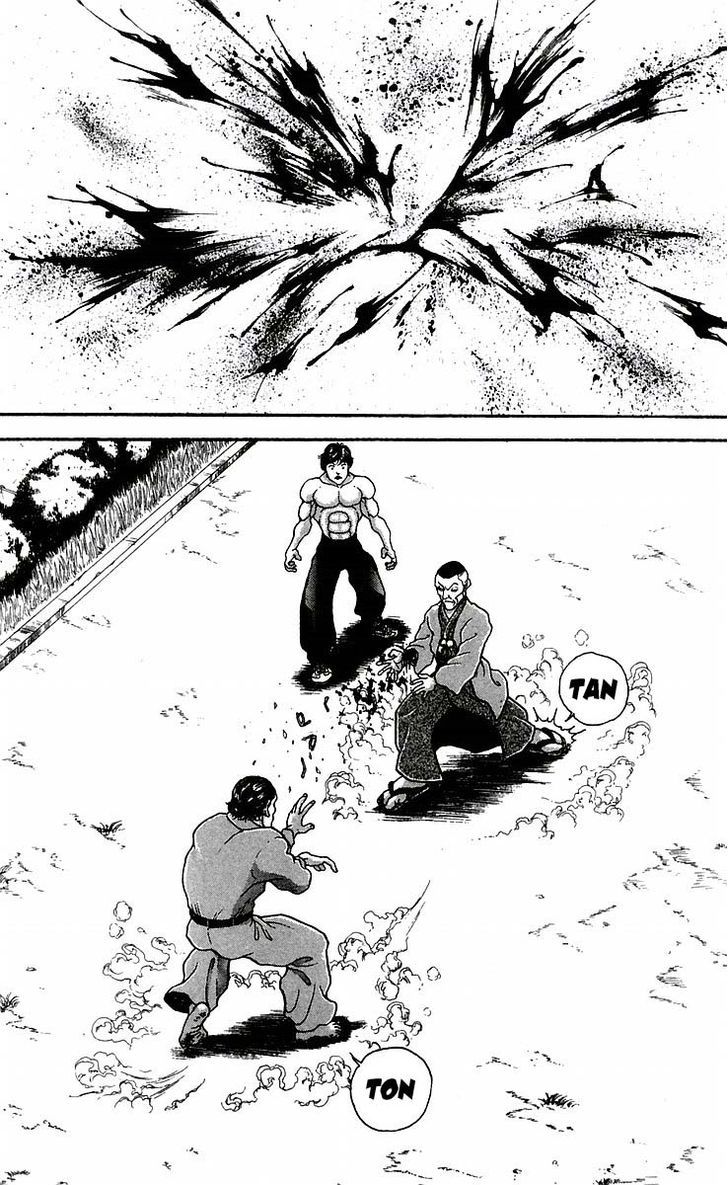 Baki - Vol.6 Chapter 44 : Cowardice