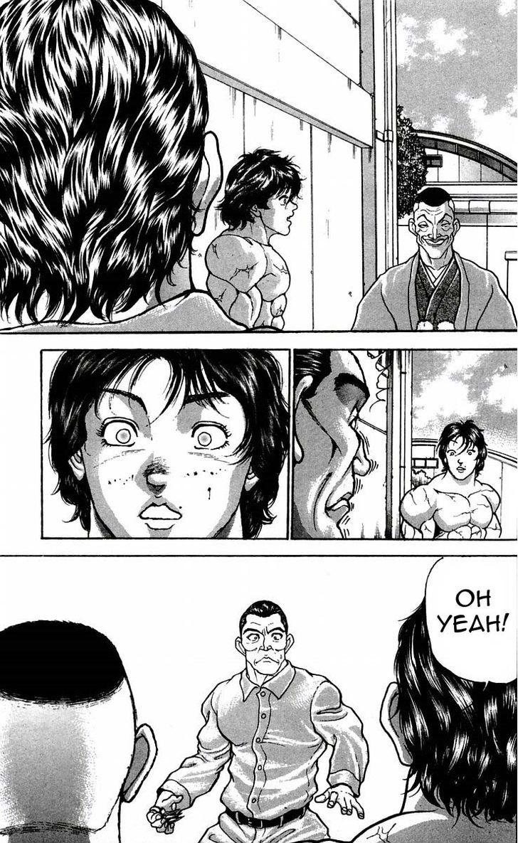 Baki - Vol.6 Chapter 44 : Cowardice